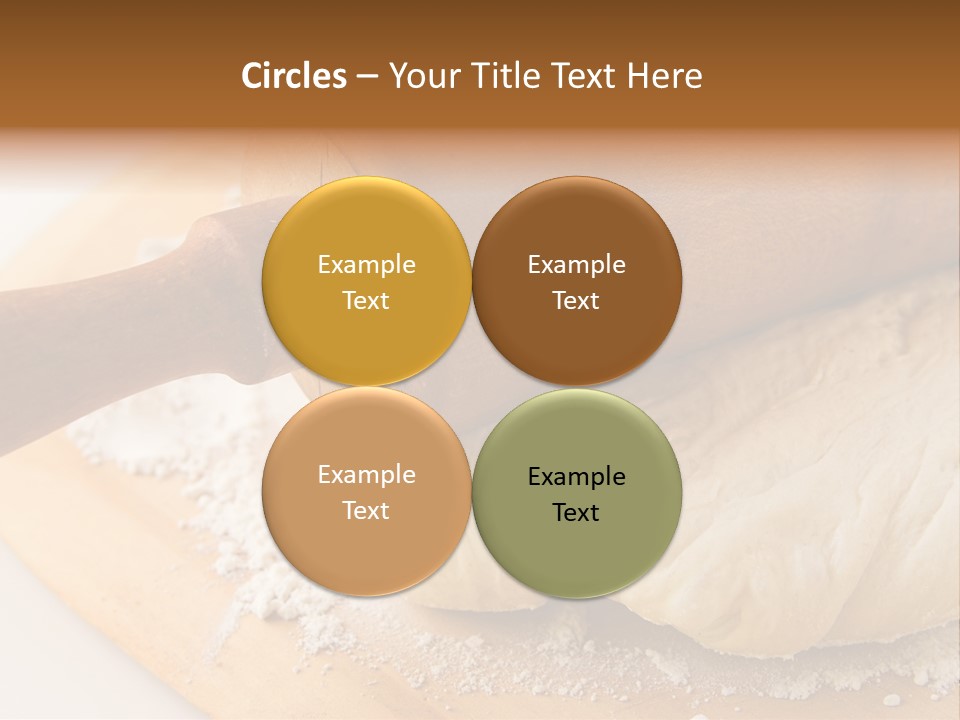 Yeast Dough For Baking PowerPoint Template