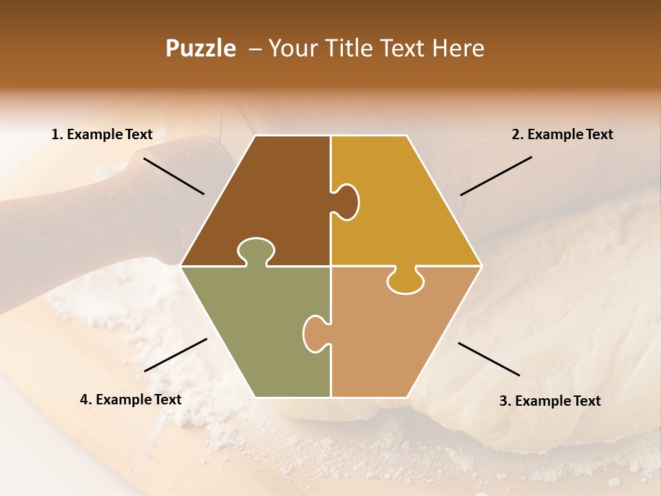 Yeast Dough For Baking PowerPoint Template