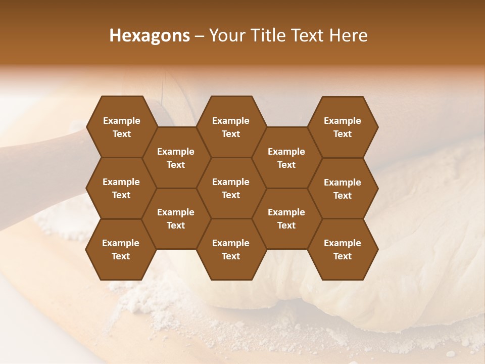 Yeast Dough For Baking PowerPoint Template