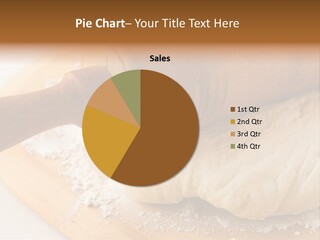Yeast Dough For Baking PowerPoint Template