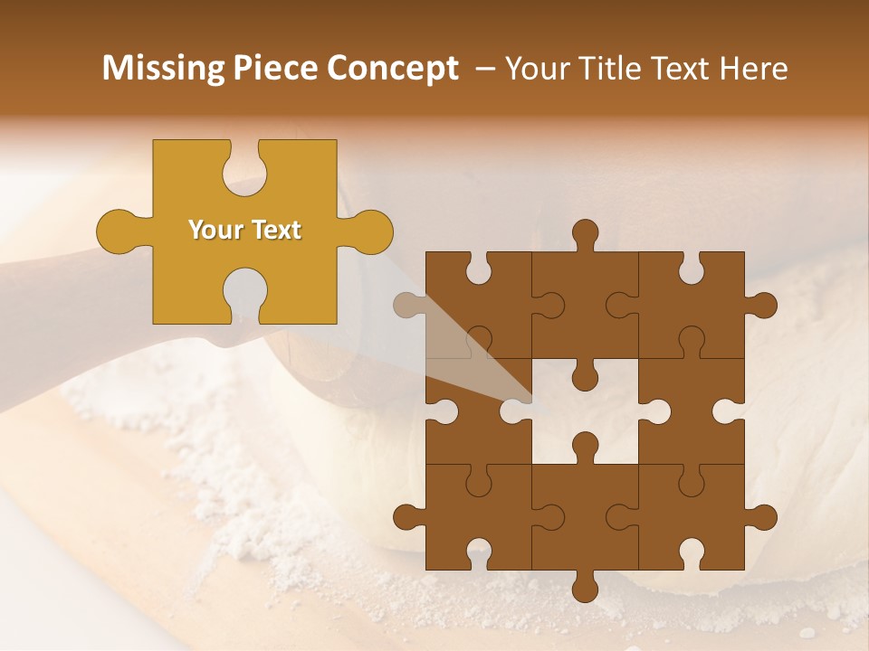 Yeast Dough For Baking PowerPoint Template