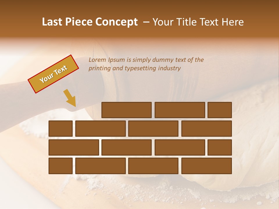 Yeast Dough For Baking PowerPoint Template