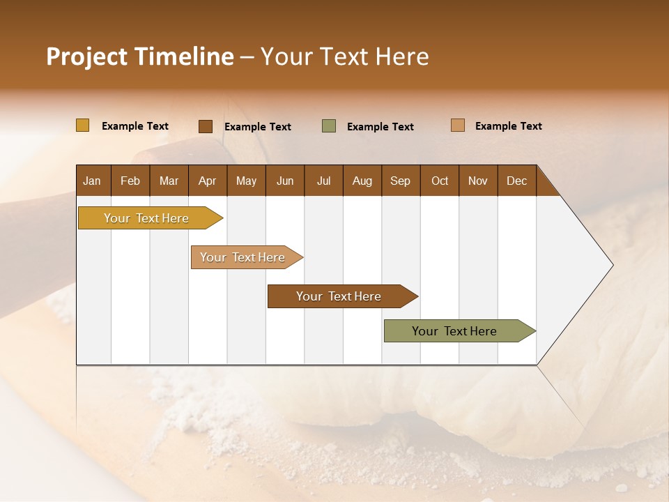 Yeast Dough For Baking PowerPoint Template