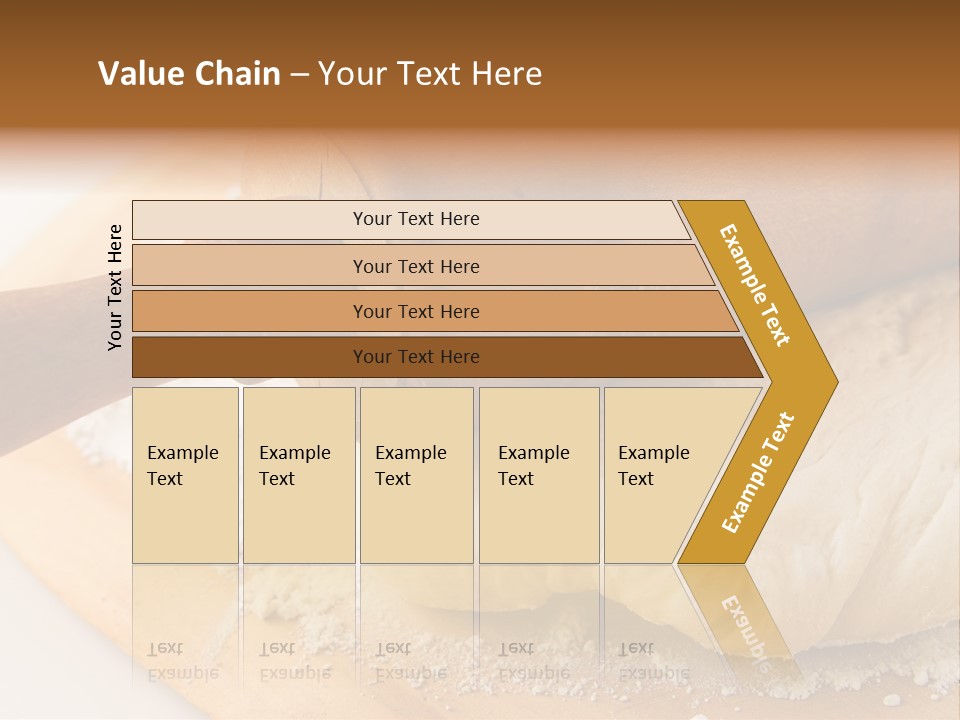Yeast Dough For Baking PowerPoint Template