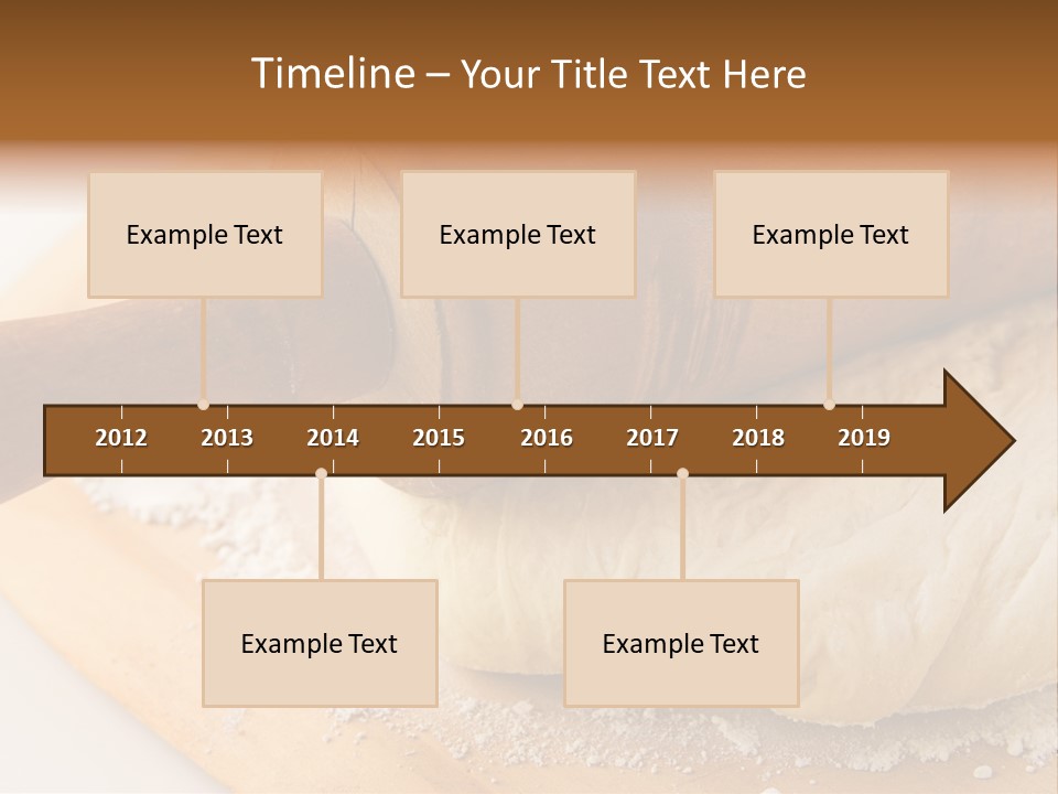 Yeast Dough For Baking PowerPoint Template