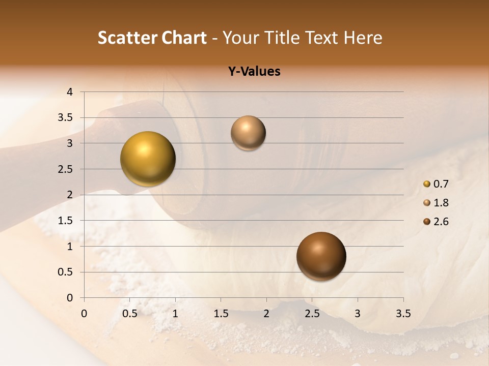 Yeast Dough For Baking PowerPoint Template