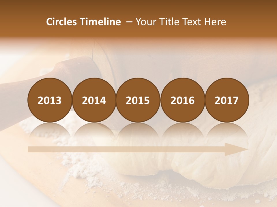 Yeast Dough For Baking PowerPoint Template