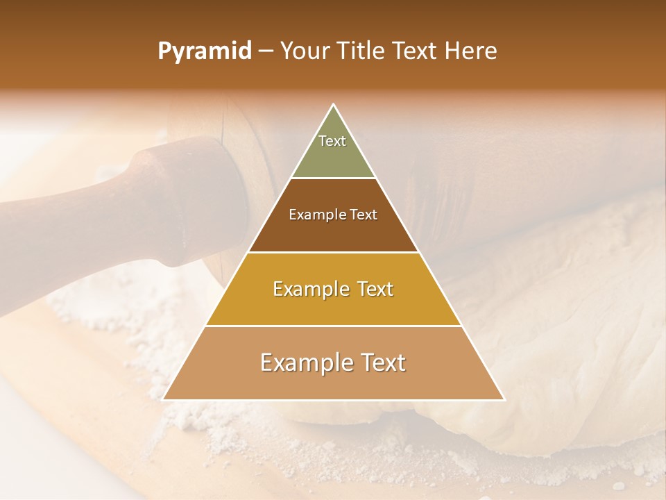 Yeast Dough For Baking PowerPoint Template