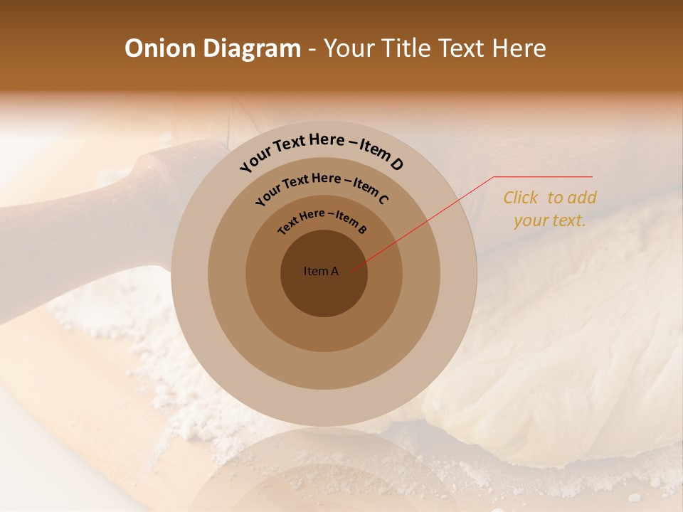 Yeast Dough For Baking PowerPoint Template