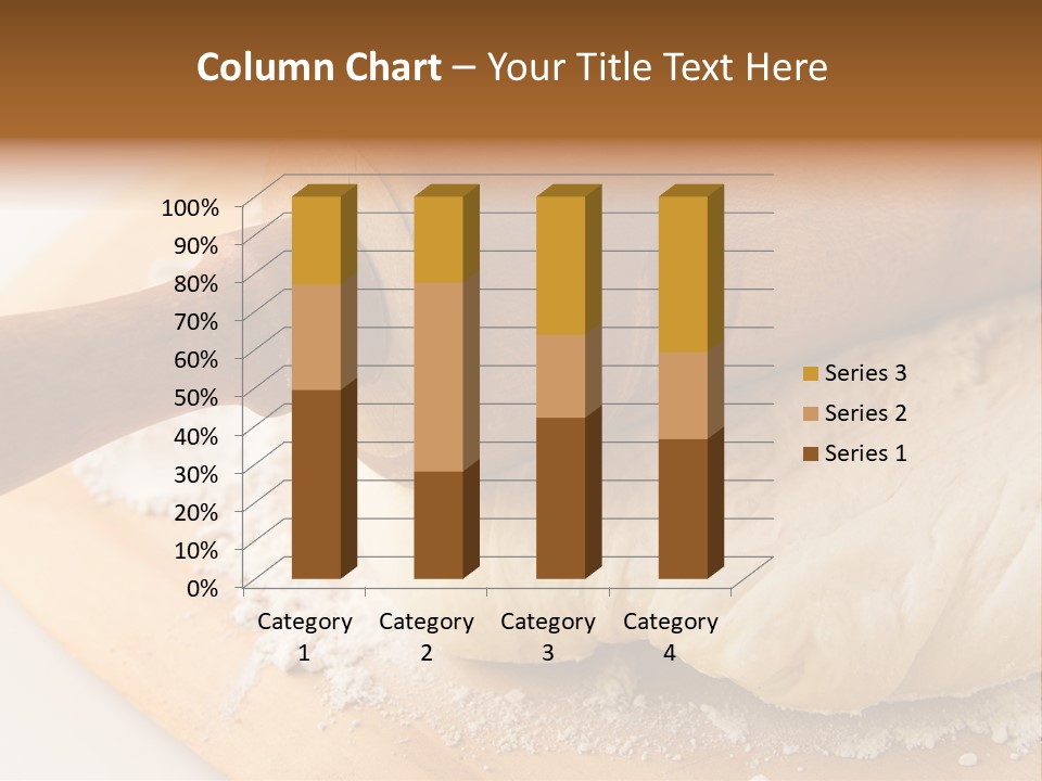 Yeast Dough For Baking PowerPoint Template