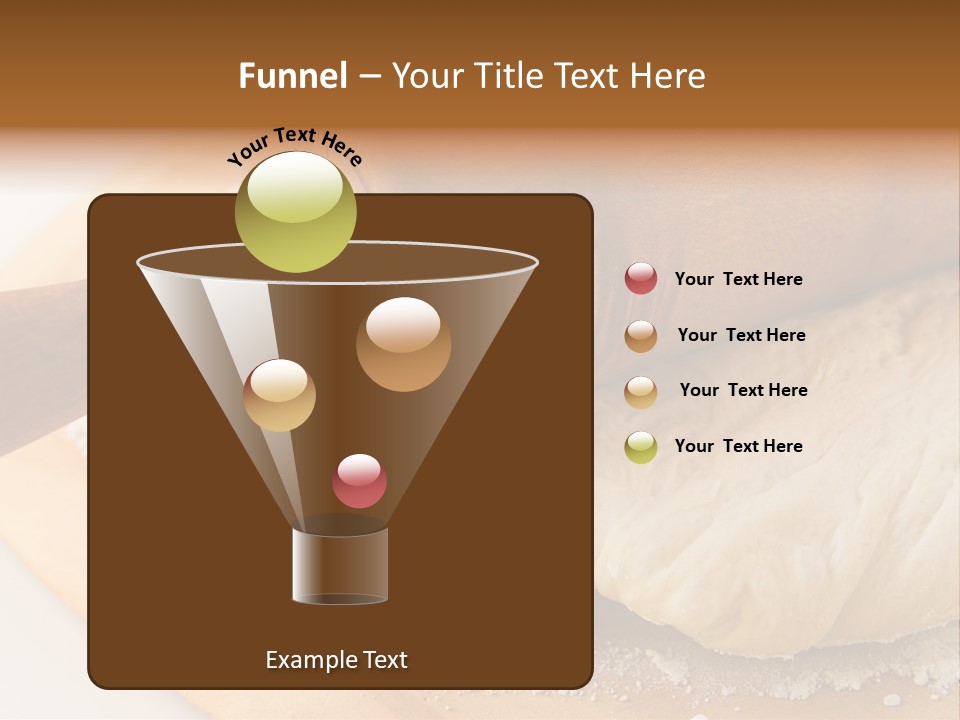 Yeast Dough For Baking PowerPoint Template