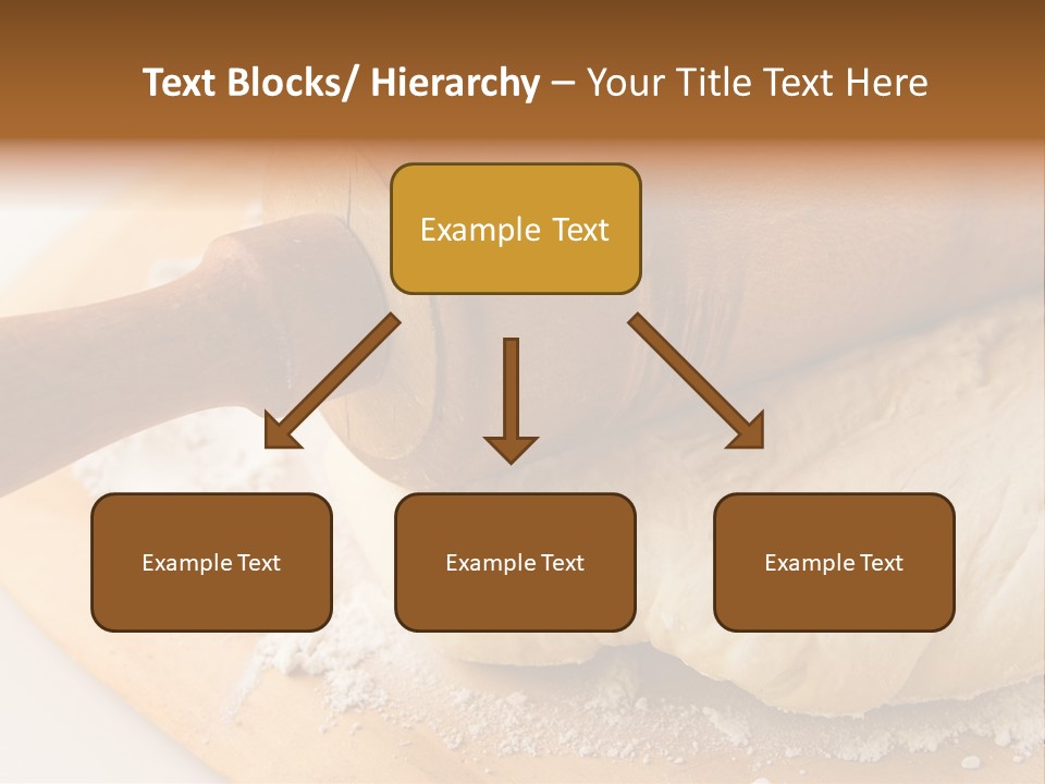Yeast Dough For Baking PowerPoint Template