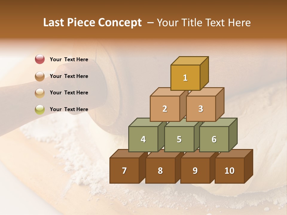 Yeast Dough For Baking PowerPoint Template
