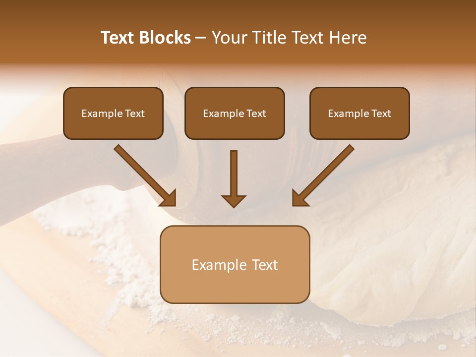 Yeast Dough For Baking PowerPoint Template