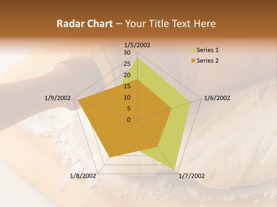 Yeast Dough For Baking PowerPoint Template