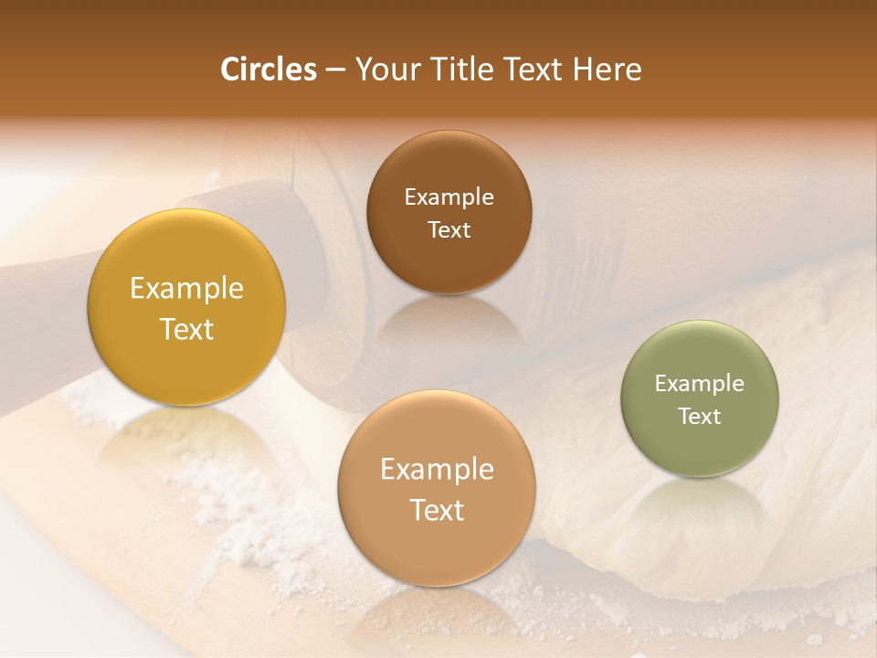 Yeast Dough For Baking PowerPoint Template