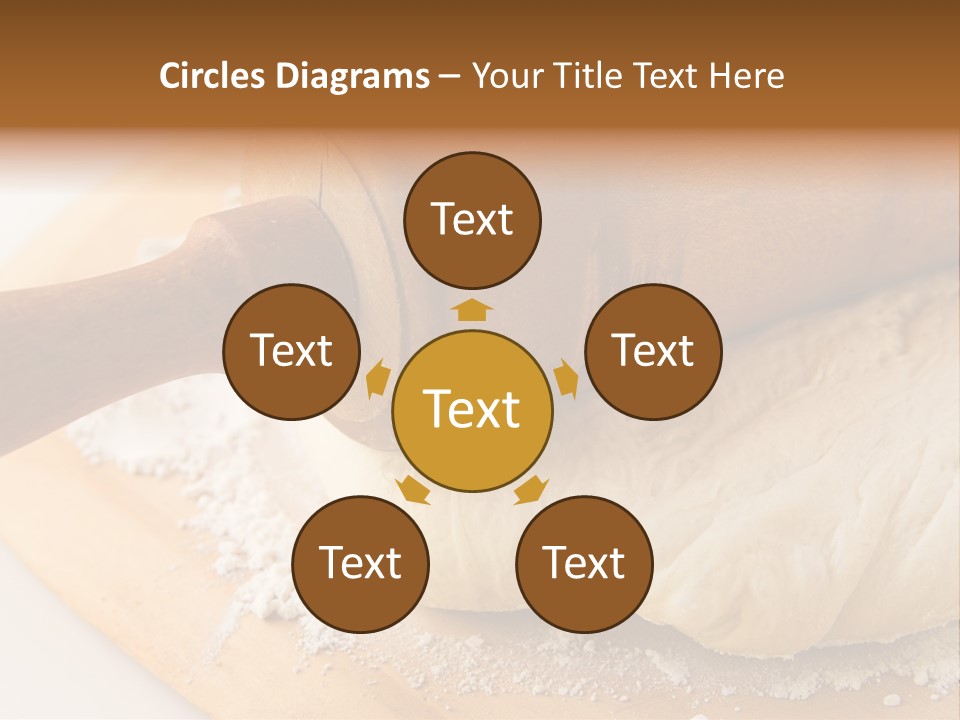 Yeast Dough For Baking PowerPoint Template