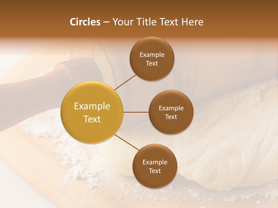 Yeast Dough For Baking PowerPoint Template