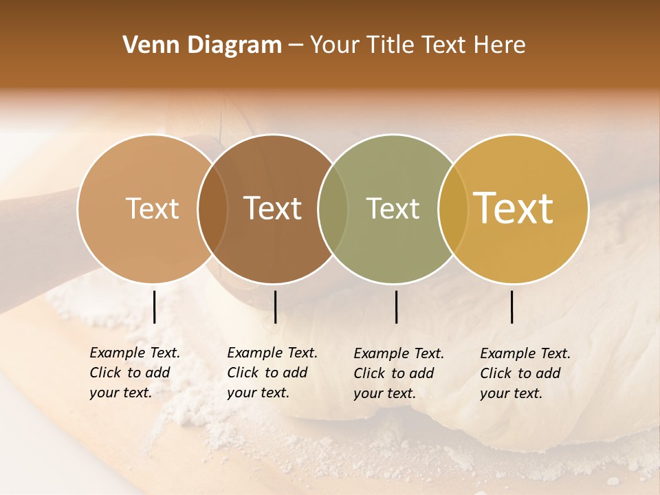 Yeast Dough For Baking PowerPoint Template