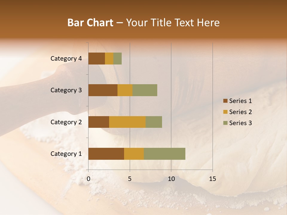 Yeast Dough For Baking PowerPoint Template