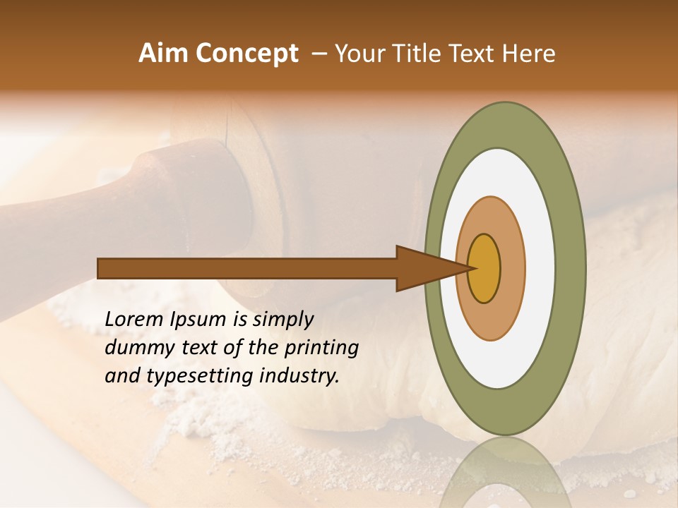 Yeast Dough For Baking PowerPoint Template