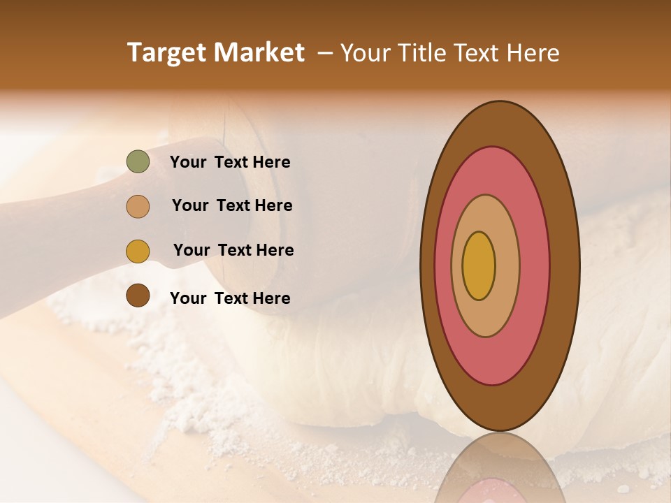 Yeast Dough For Baking PowerPoint Template