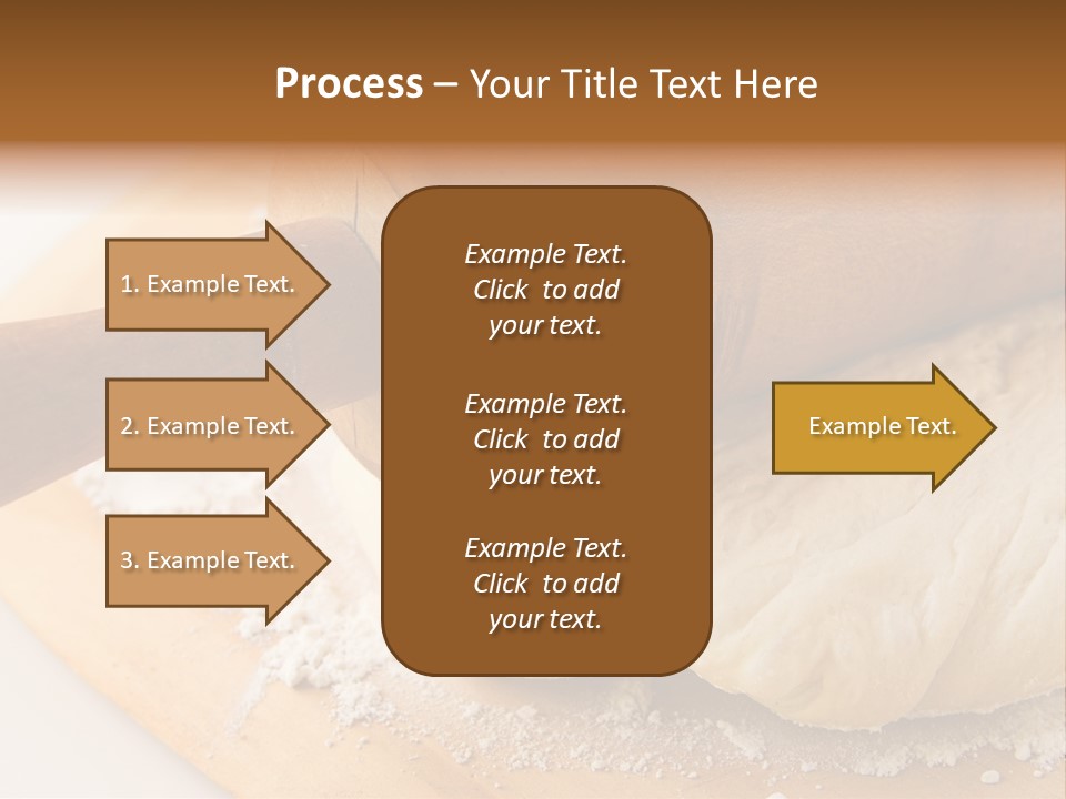 Yeast Dough For Baking PowerPoint Template