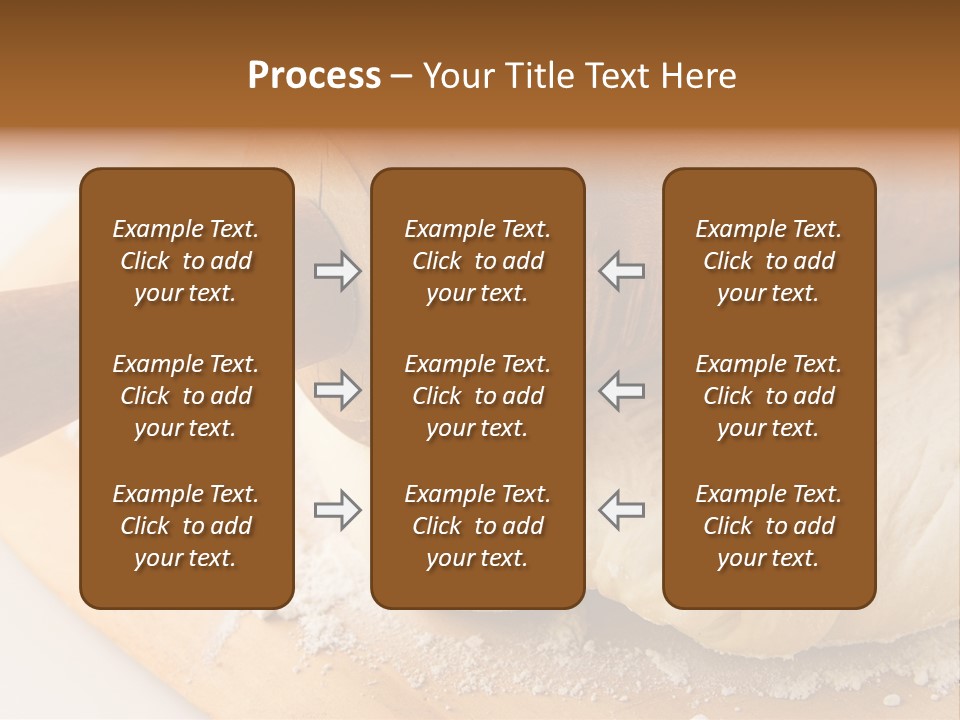 Yeast Dough For Baking PowerPoint Template