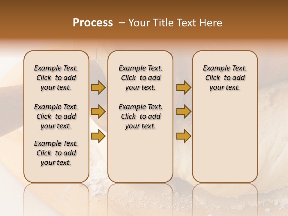 Yeast Dough For Baking PowerPoint Template