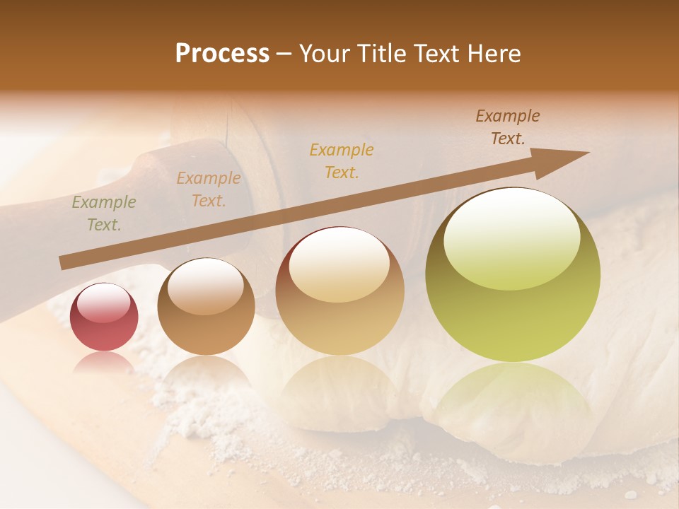 Yeast Dough For Baking PowerPoint Template