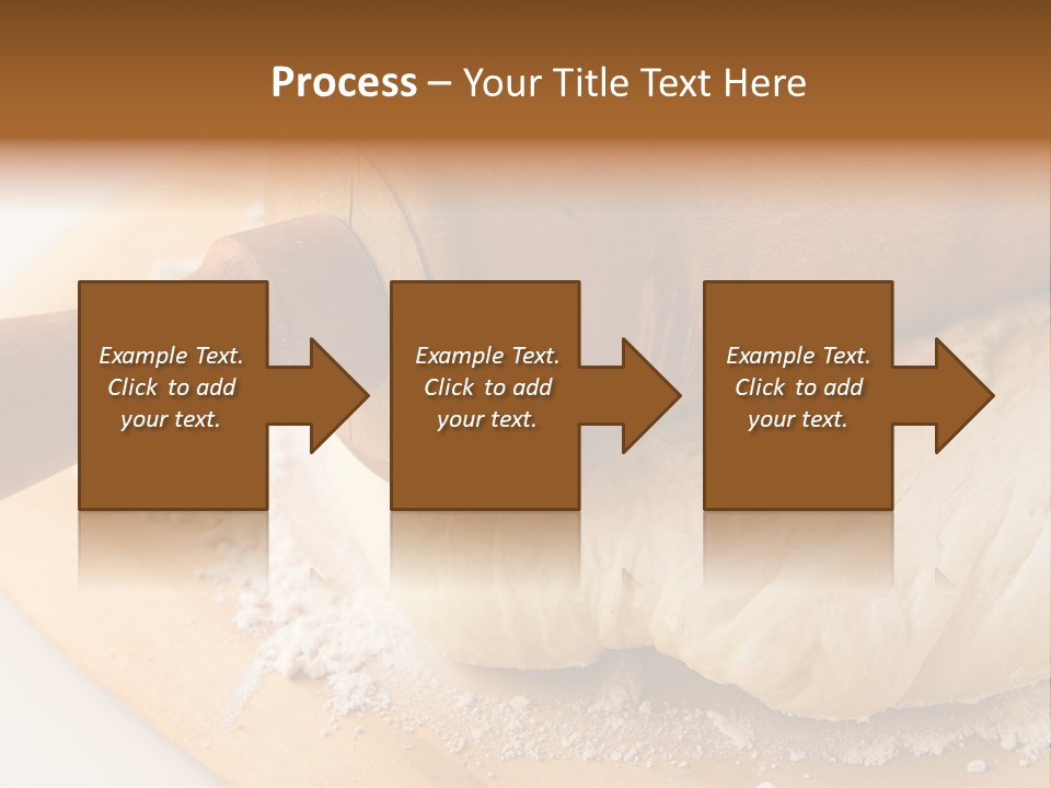Yeast Dough For Baking PowerPoint Template