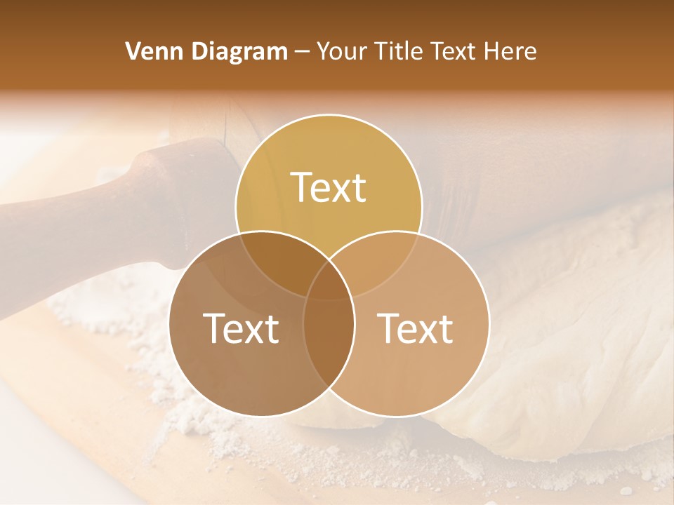 Yeast Dough For Baking PowerPoint Template