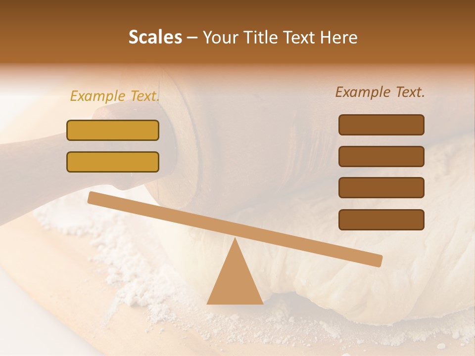 Yeast Dough For Baking PowerPoint Template