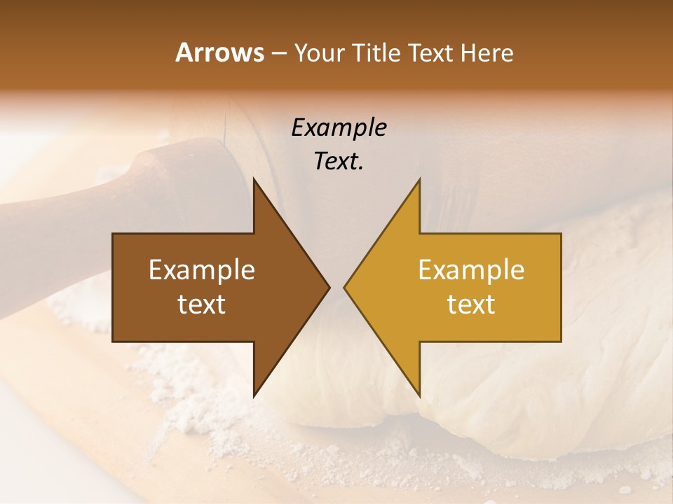 Yeast Dough For Baking PowerPoint Template