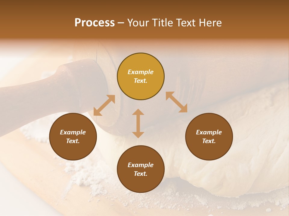 Yeast Dough For Baking PowerPoint Template