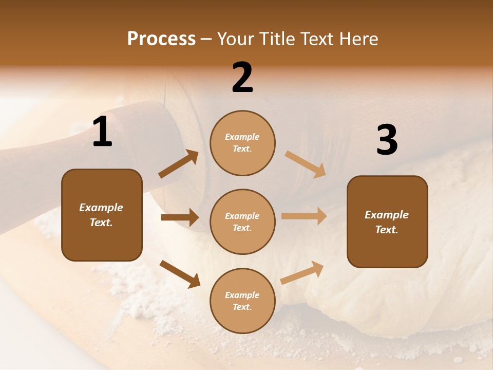 Yeast Dough For Baking PowerPoint Template