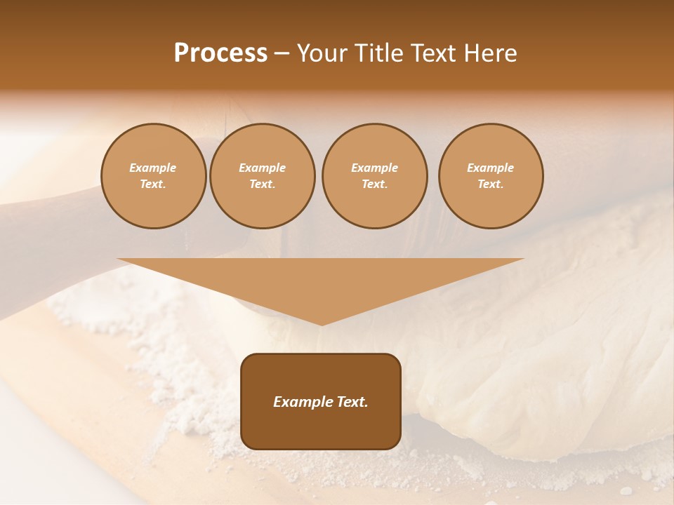 Yeast Dough For Baking PowerPoint Template