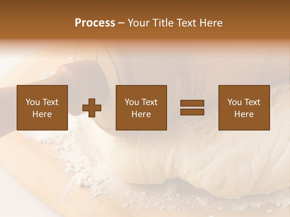 Yeast Dough For Baking PowerPoint Template