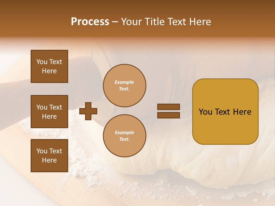 Yeast Dough For Baking PowerPoint Template