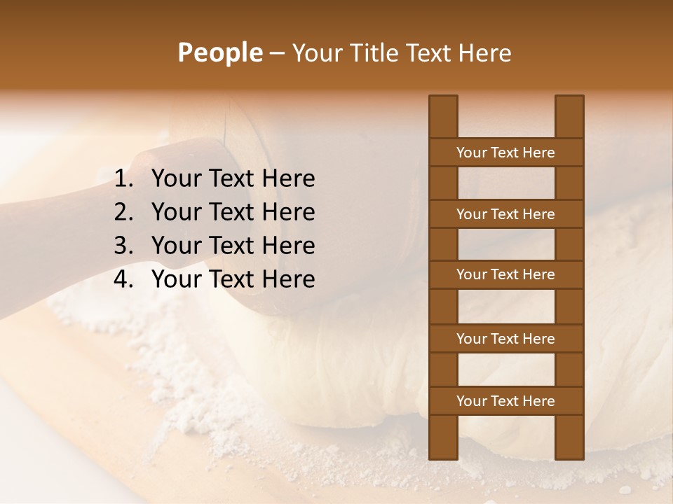 Yeast Dough For Baking PowerPoint Template