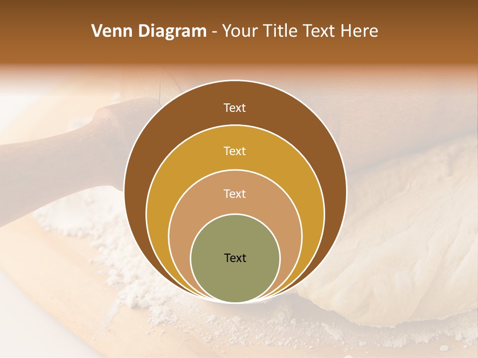 Yeast Dough For Baking PowerPoint Template