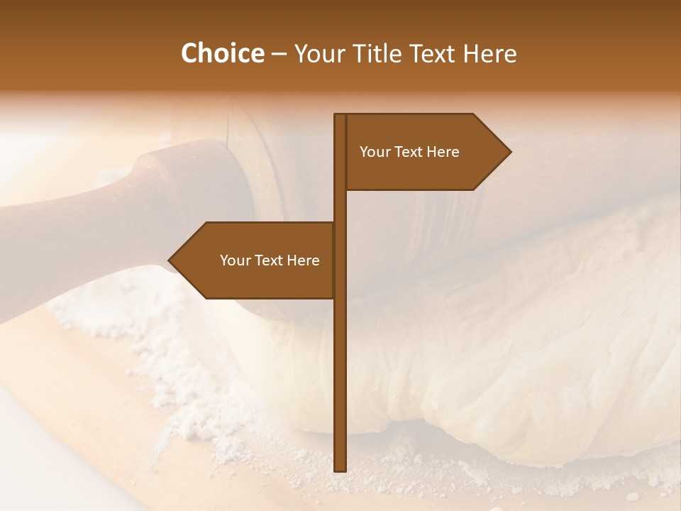 Yeast Dough For Baking PowerPoint Template