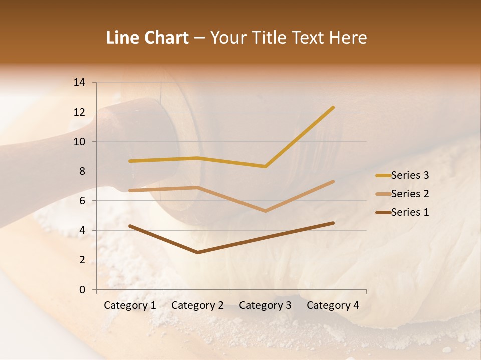 Yeast Dough For Baking PowerPoint Template