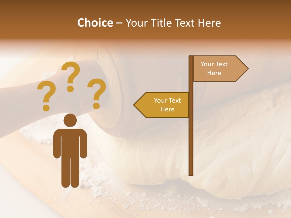 Yeast Dough For Baking PowerPoint Template
