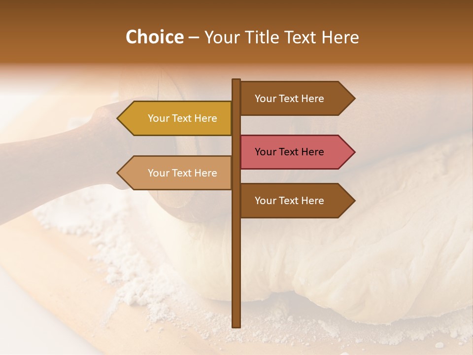 Yeast Dough For Baking PowerPoint Template
