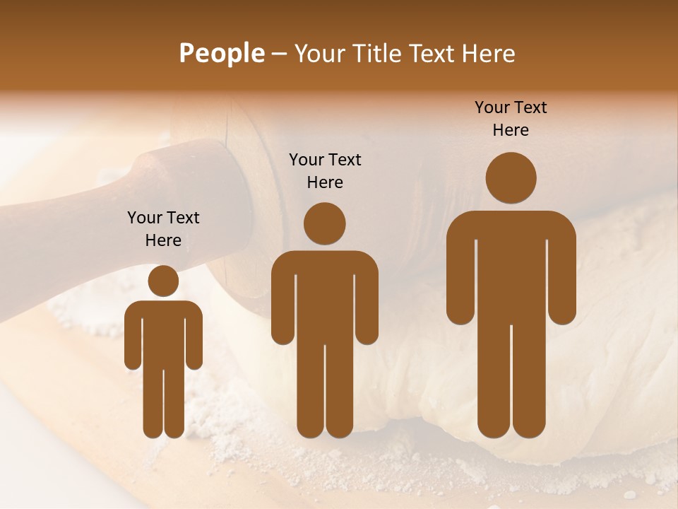 Yeast Dough For Baking PowerPoint Template