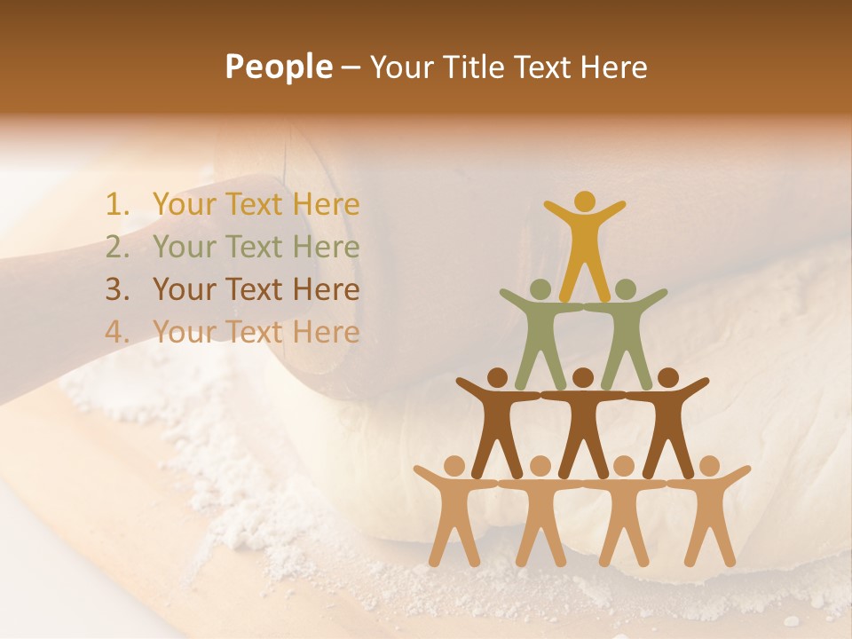 Yeast Dough For Baking PowerPoint Template