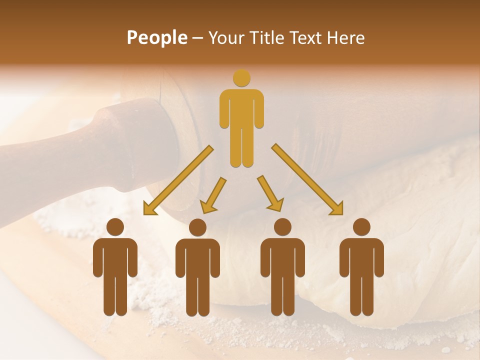 Yeast Dough For Baking PowerPoint Template