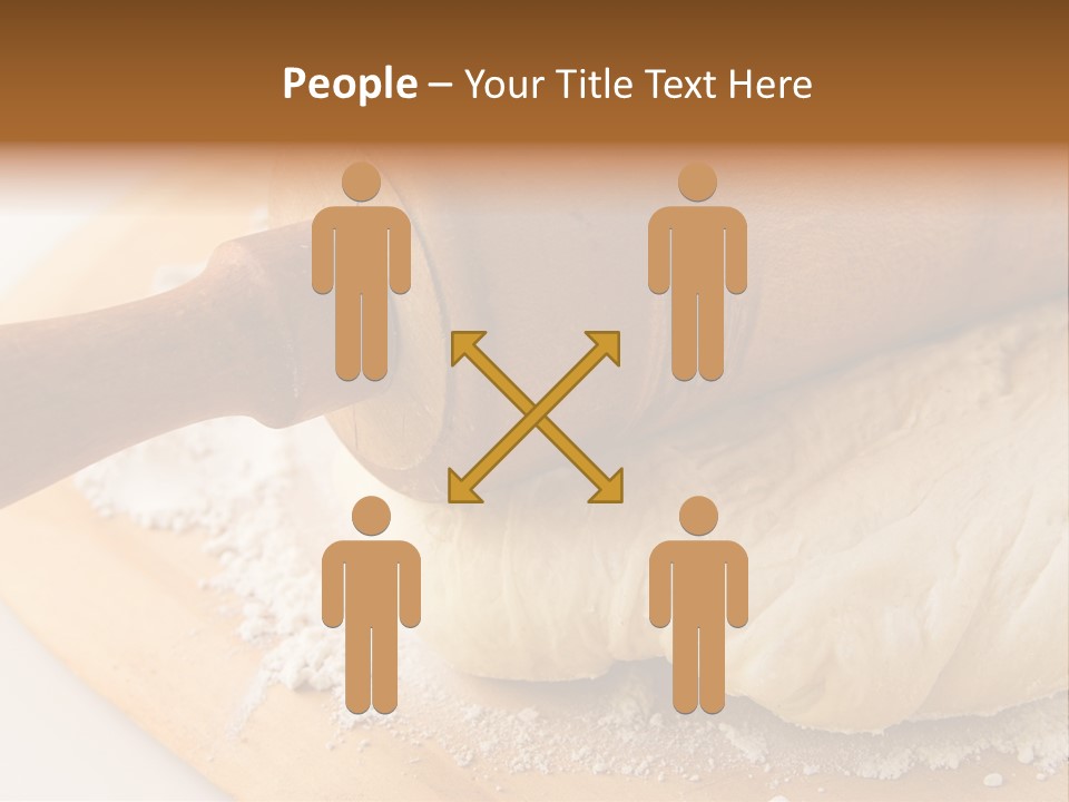 Yeast Dough For Baking PowerPoint Template