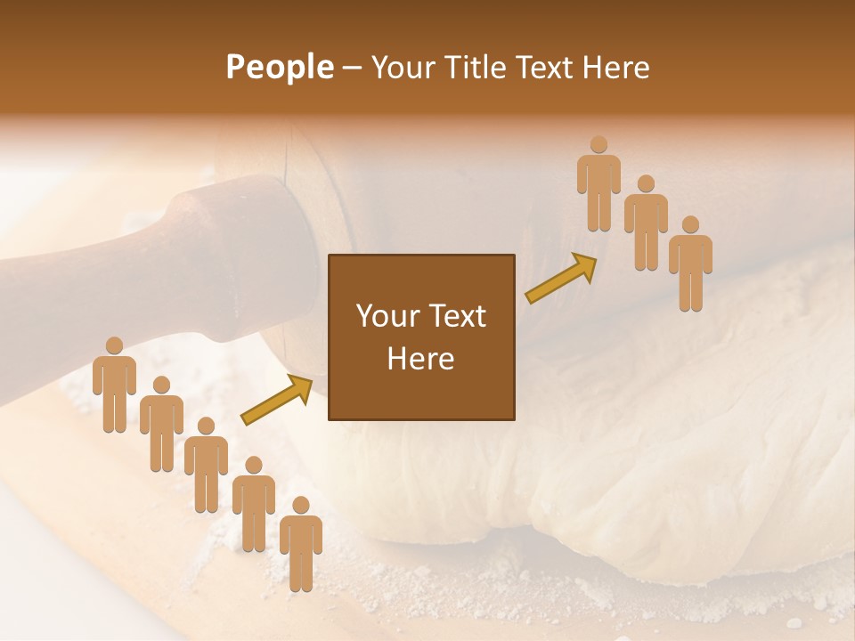 Yeast Dough For Baking PowerPoint Template